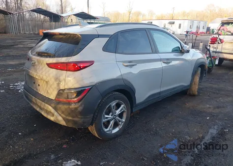 2023 Hyundai Kona Sel from USA, damaged, VIN KM8K6CAB6PU944215